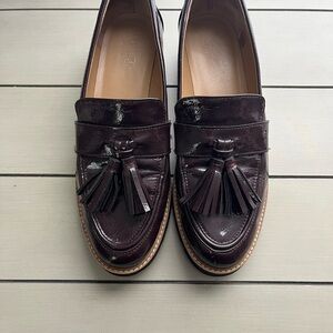 Elegant Tassel Loafers for Women